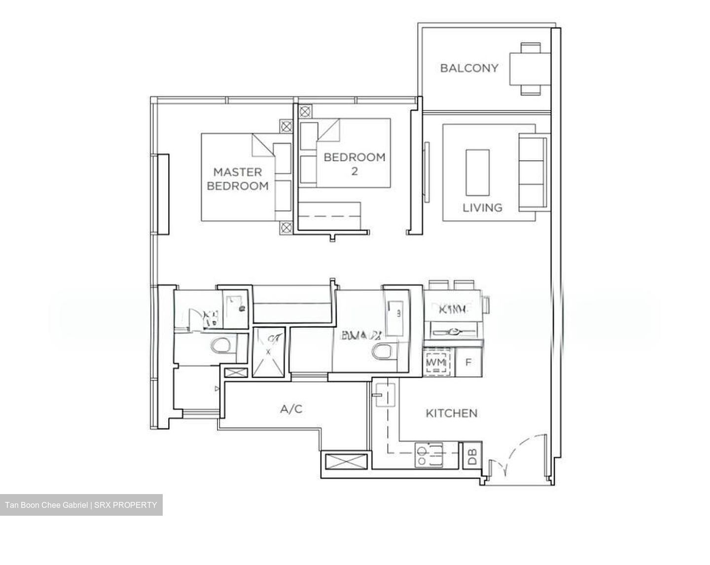 3 Cuscaden (D10), Apartment #525670031